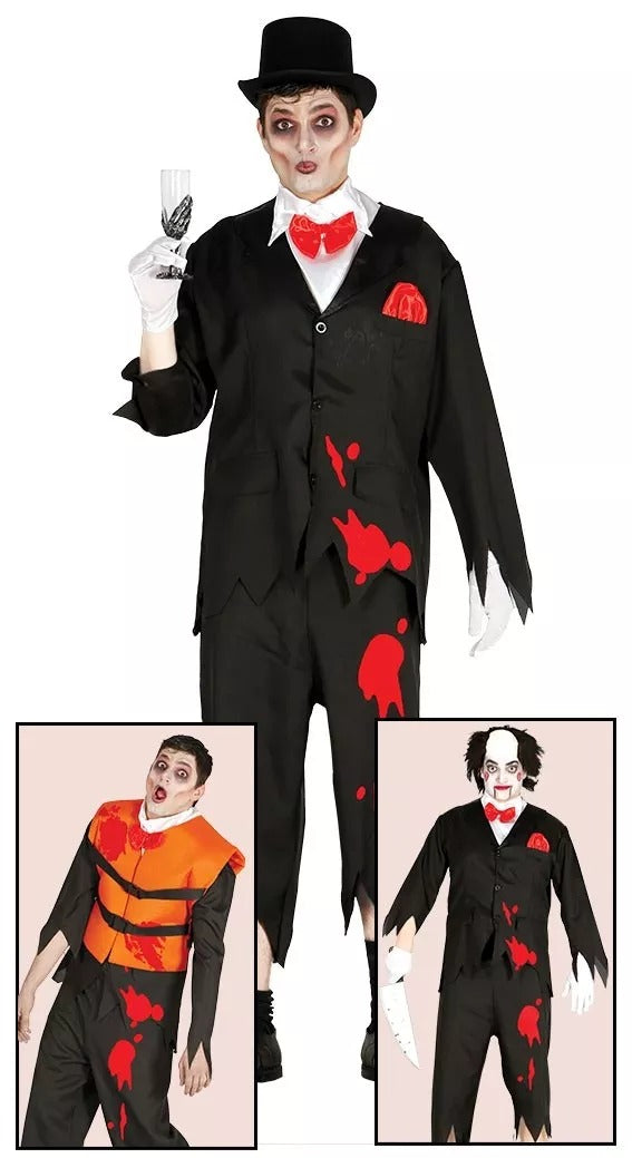 Costume Halloween Adulto Marito Cadavere