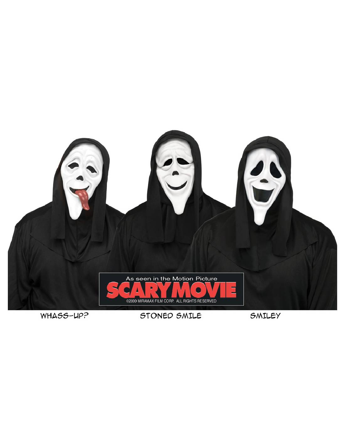 Maschera Di Halloween Scary Movie