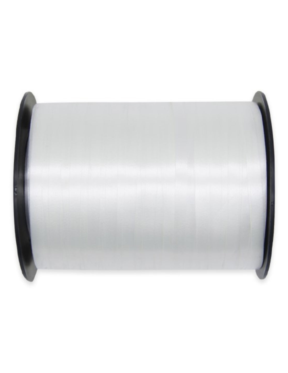 Nastrino In Plastica Bianco 457mt