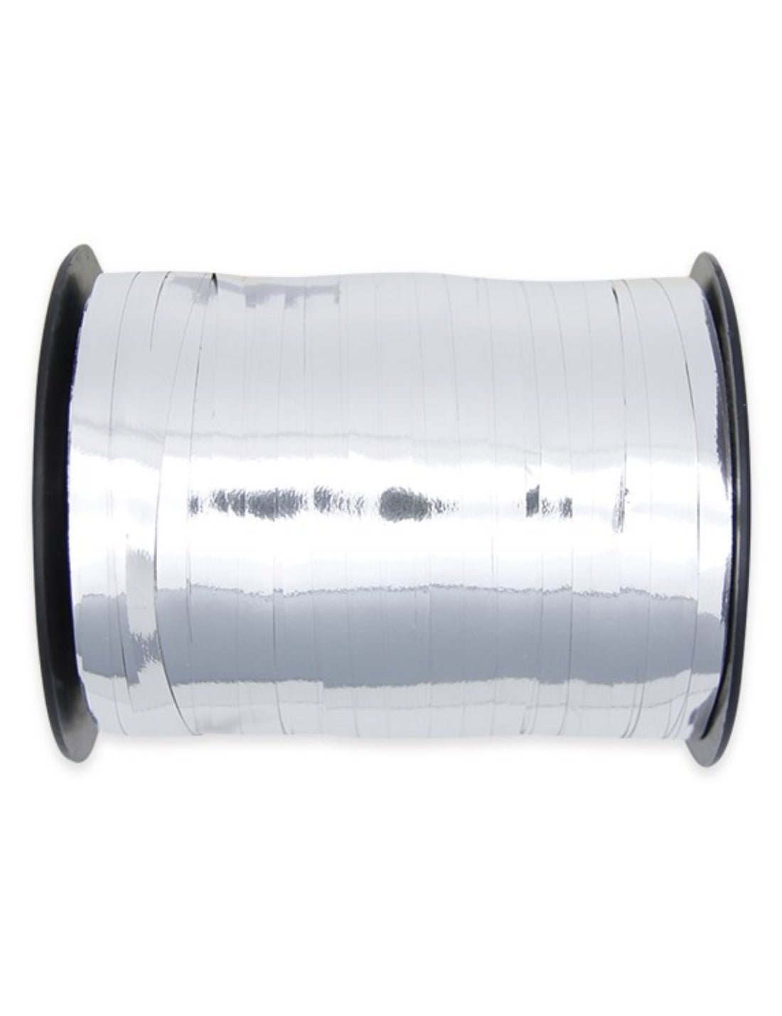 Nastrino In Plastica Argento Metallizzato 457mt