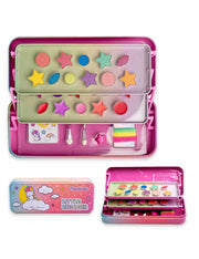 Trousse Cofanetto In Metallo Make Up Little Unicorn