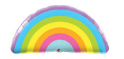 Palloncino Metalfoil Arcobaleno Sagomato 36" 91cm