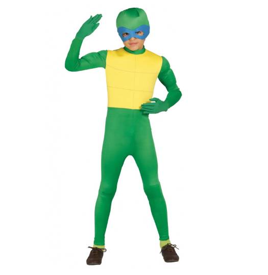 Costume Carnevale Bambino Tartaruga Ninja
