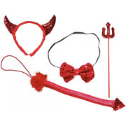 Set Travestimento Diavolessa Accessori Halloween