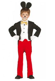 Costume Carnevale Bambino Topolino