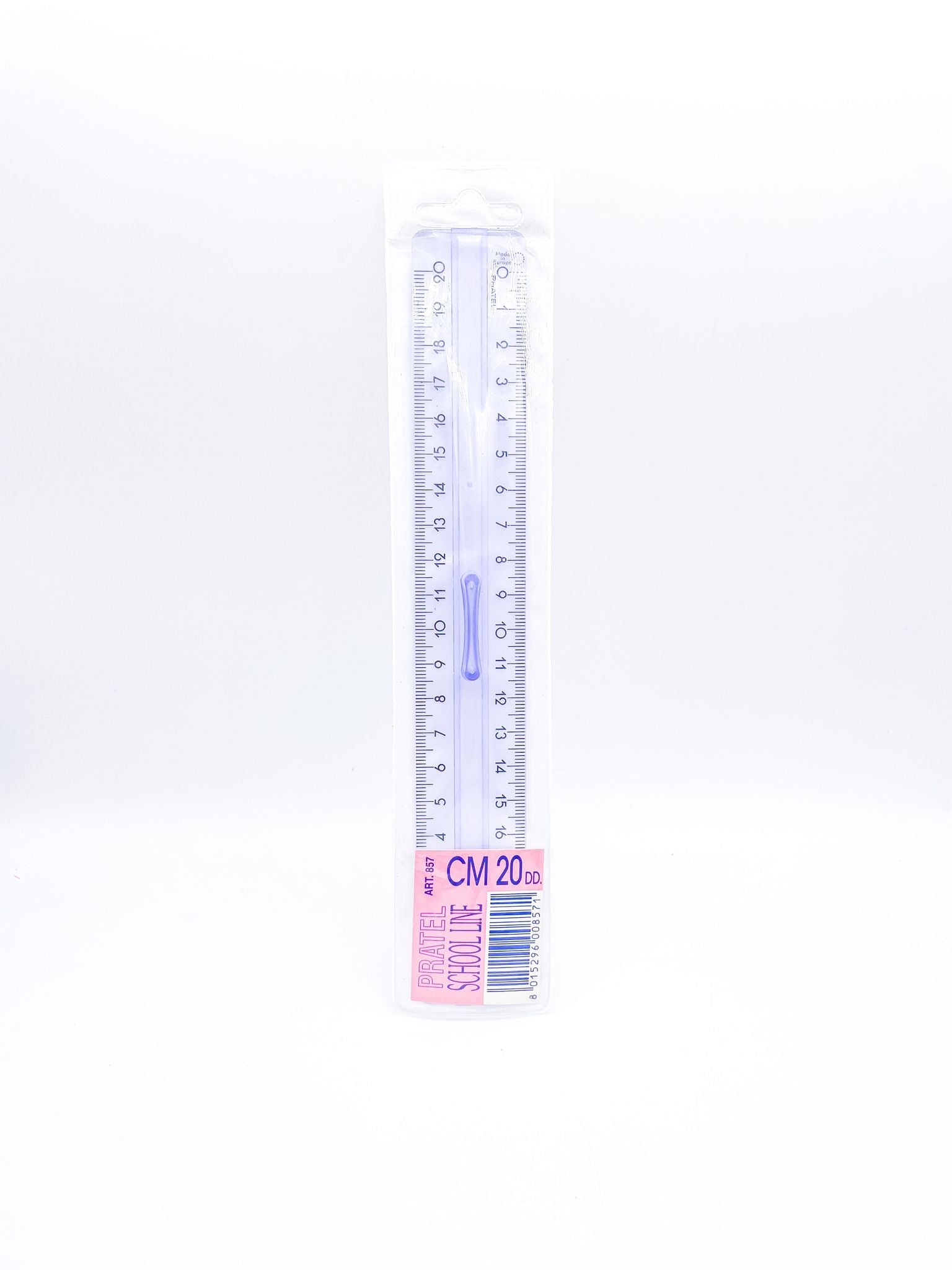Riga In Plastica 20cm Colori Assortiti