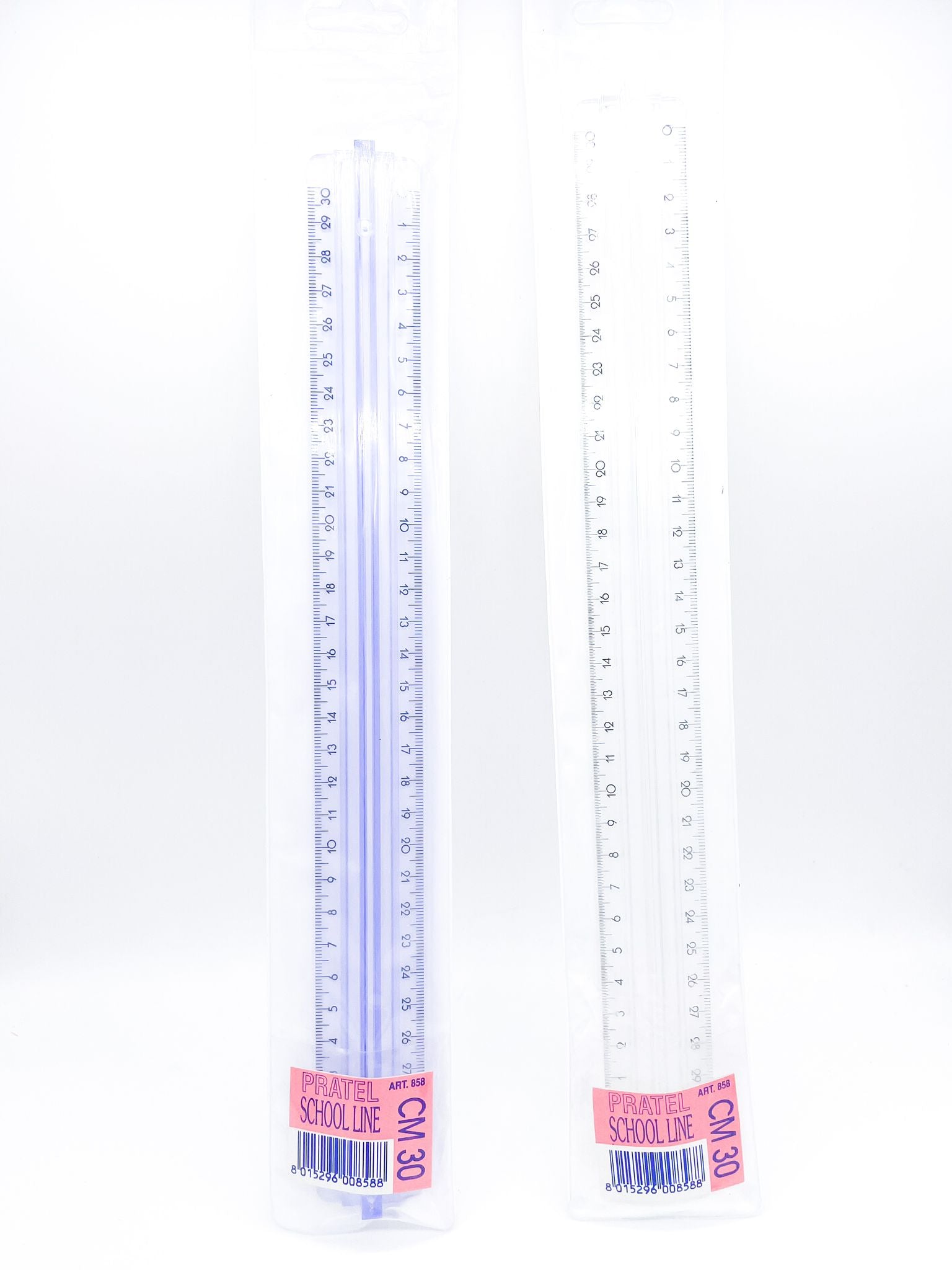 Riga In Plastica 30cm Ultra Resistente