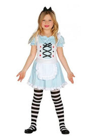 Costume Carnevale Bambina Alice nel Paese delle Meraviglie