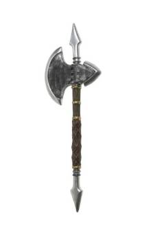 Ascia Vichingo Con Spuntone - 55cm