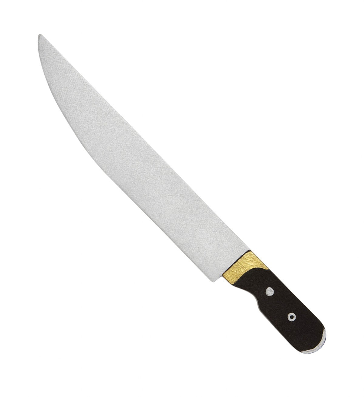 Coltello Morbido In Eva Finto 34cm Accessorio Halloween