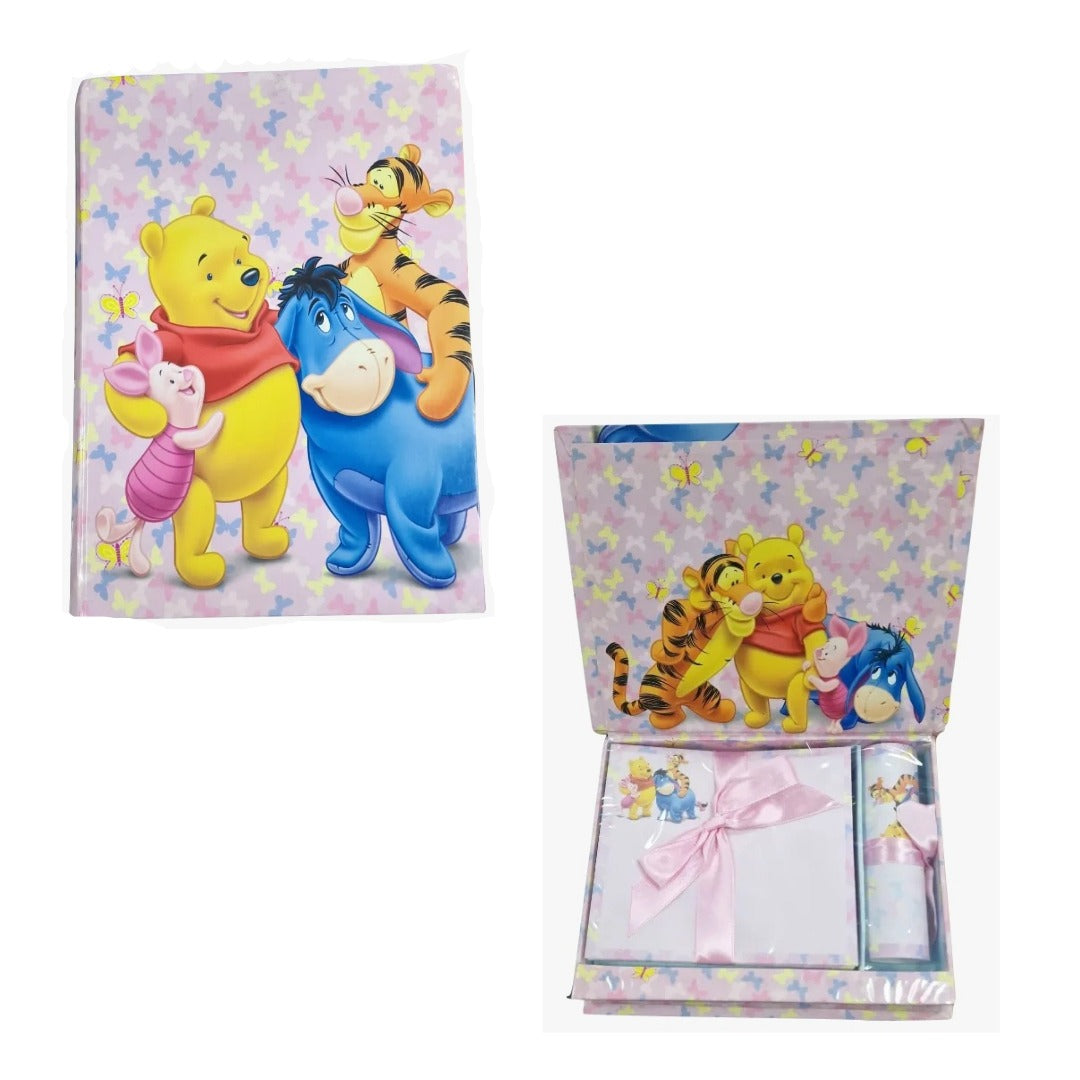 Set Per Inviti Festa Winnie The Pooh