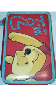 Astuccio Completo 3 Zip Winnie The Pooh
