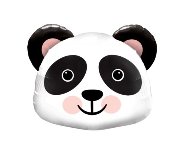 Palloncino Metalfoil Panda Sorridente 31" 79cm