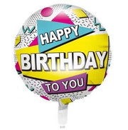 Palloncino Metalfoil Happy Birthday To You 18" 46cm