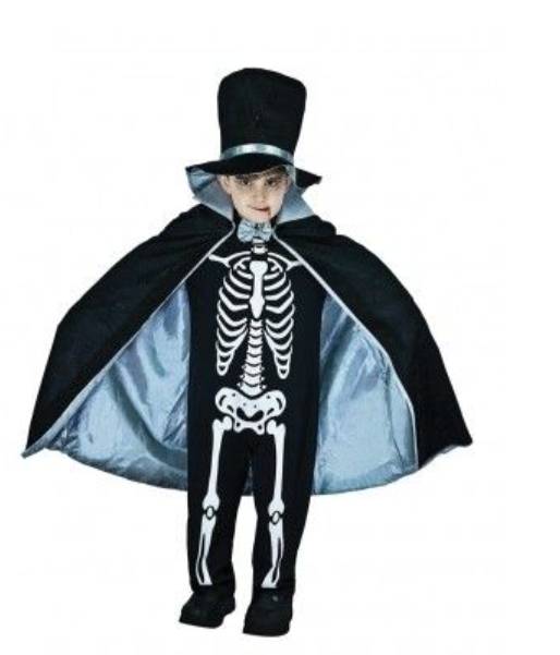 Costume Scheletro Dandy Bambino