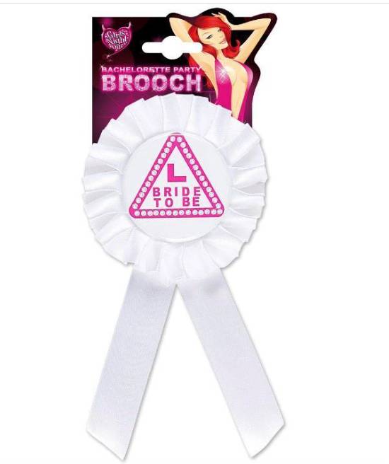 Spilla con Nastro "Bride To Be"