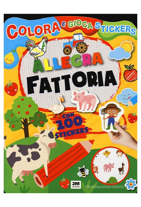 Album Allegra Fattoria Colora E Gioca