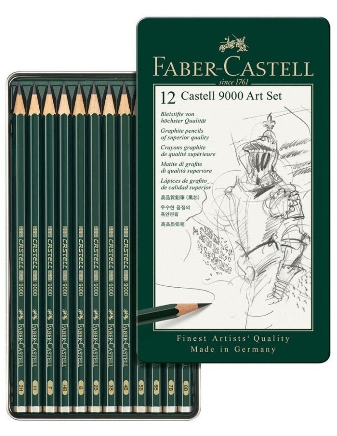 Faber Castell Matita 9000