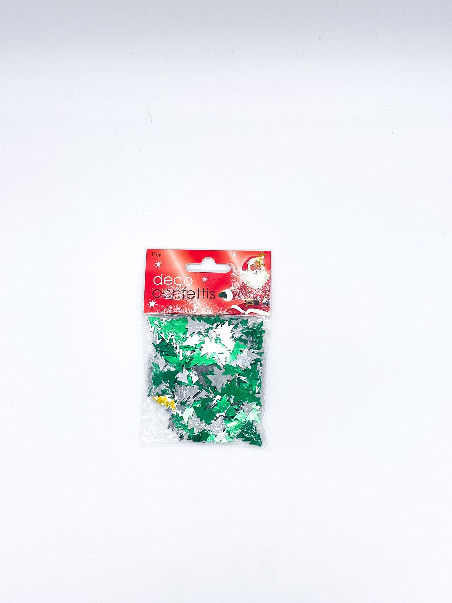 Addobbo Natale Coriandoli Decorativi A Forma Di Alberi Di Natale 15gr