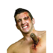 Armi "Ahi!" Coltello Finto Woochie Halloween