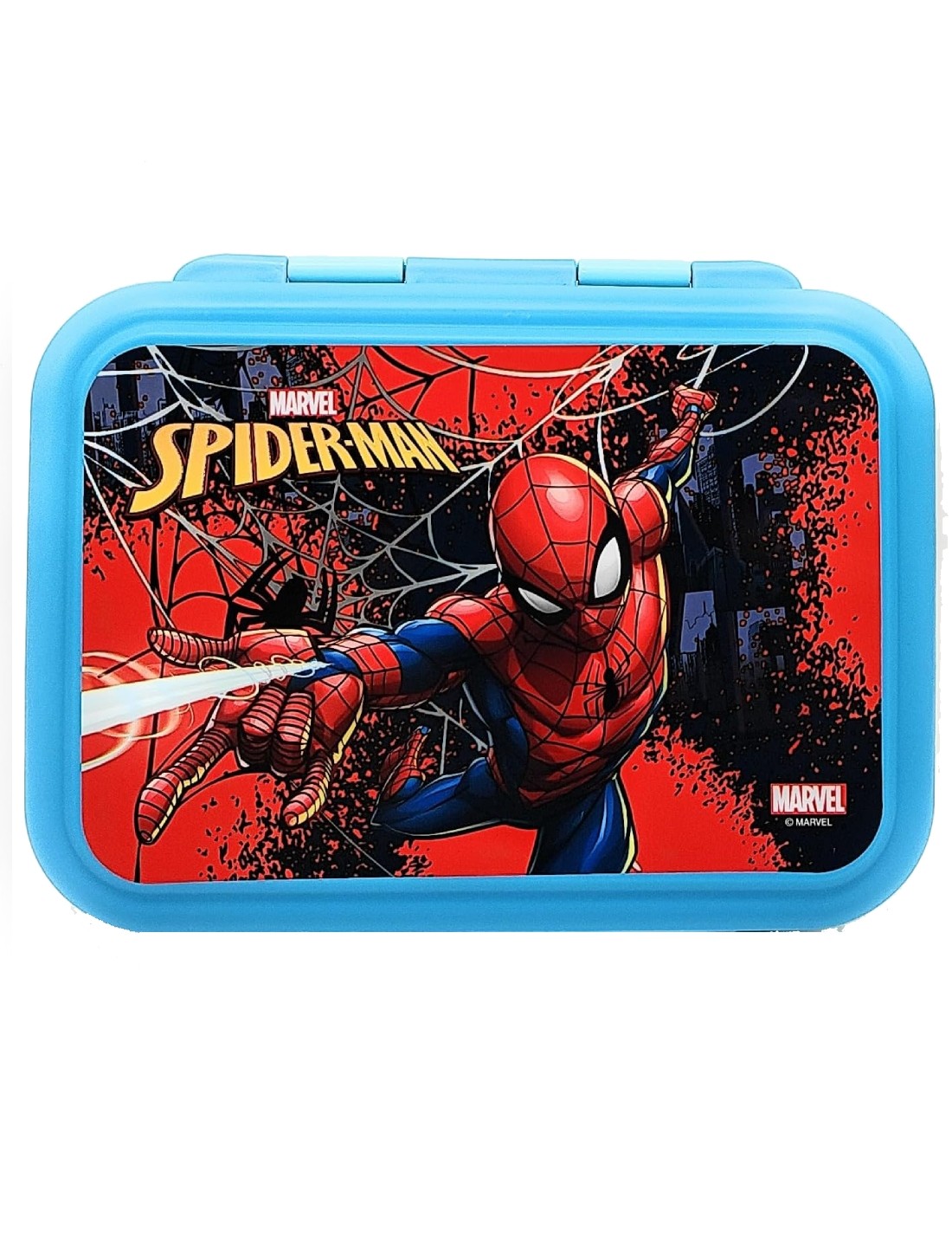 Porta Pranzo In Acciaio Inox Seven Marvel Spiderman