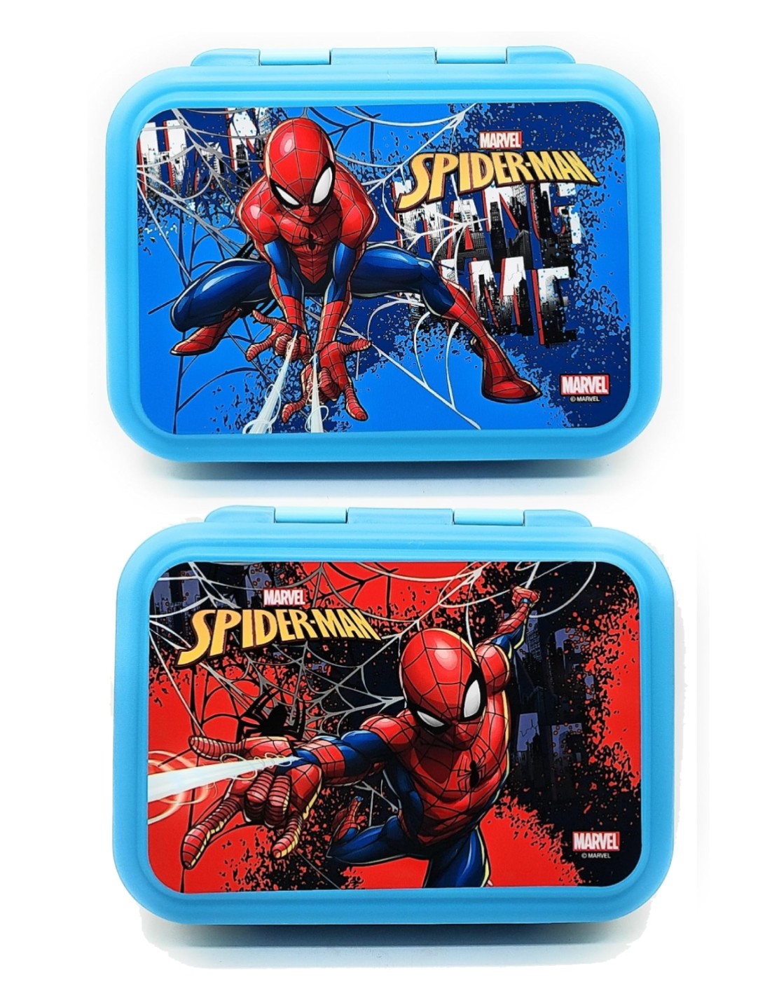 Porta Pranzo In Acciaio Inox Seven Marvel Spiderman