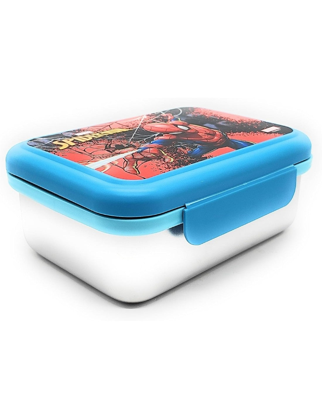 Porta Pranzo In Acciaio Inox Seven Marvel Spiderman