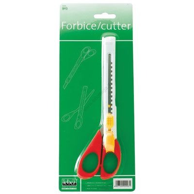 Forbici Cutter 2 in 1 Lebez