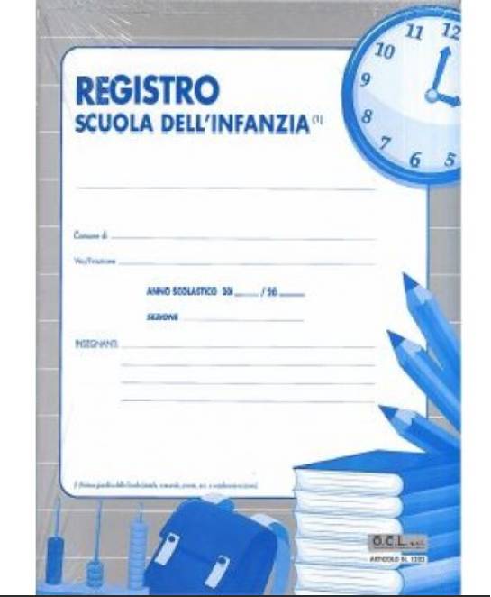 Registro Scuola dell'Infanzia