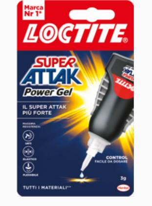 LOCTITE Super Attak Power Gel 3g