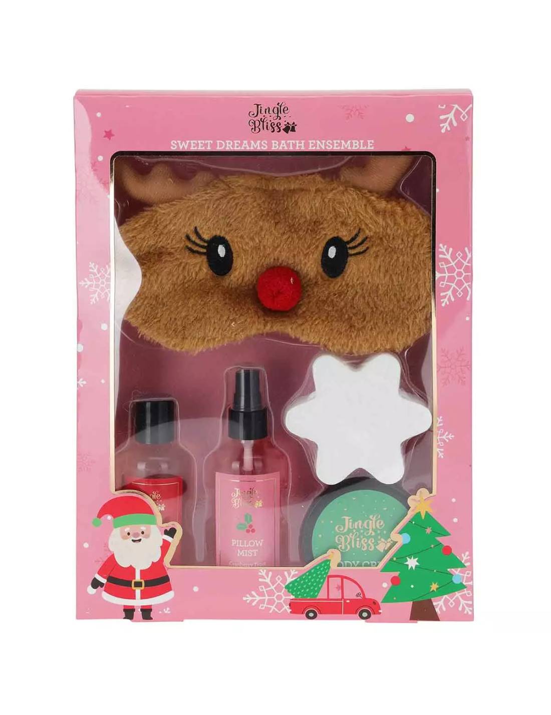 Set Benessere Natalizio Sweet Dreams Bath Ensemble Jingle Bliss