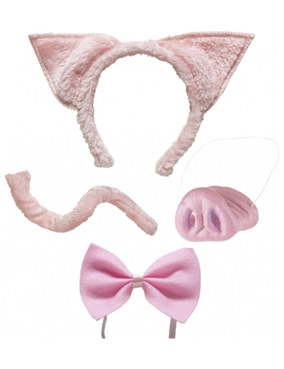 Costume Carnevale Adulto Vestito Maialino