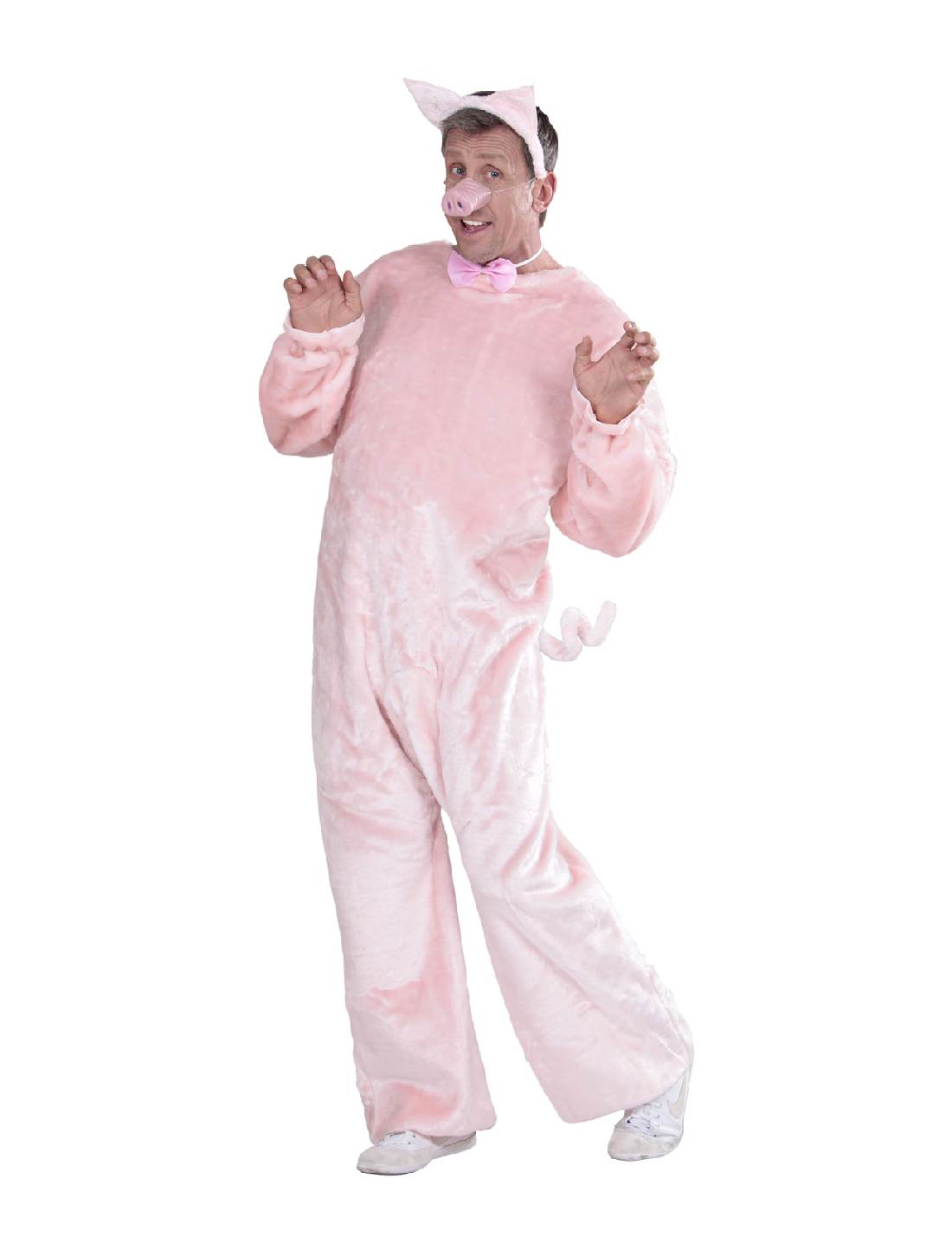 Costume Carnevale Adulto Vestito Maialino