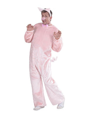 Costume Carnevale Adulto Vestito Maialino