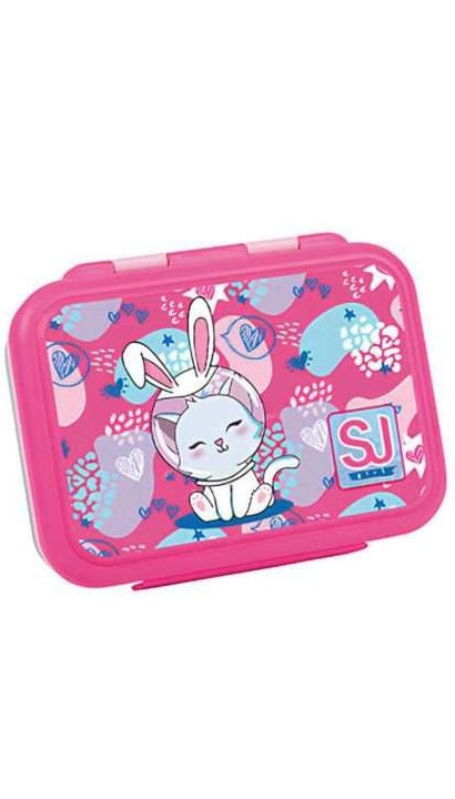 Seven Porta Pranzo In Plastica Sj Gang Boy Or Girl Assortito