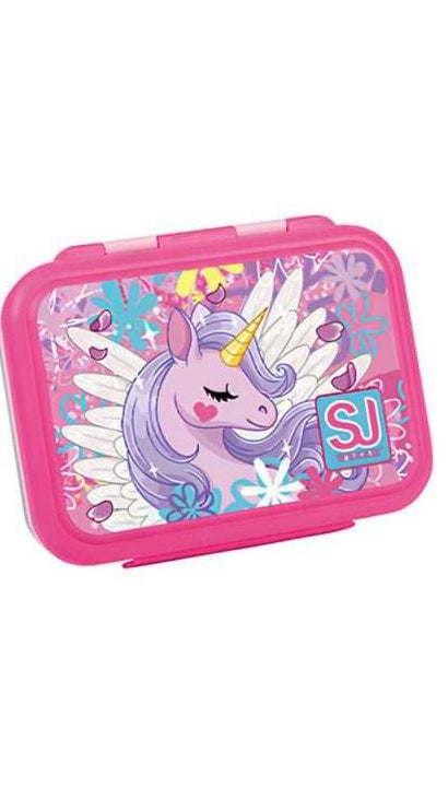 Seven Porta Pranzo In Plastica Sj Gang Boy Or Girl Assortito