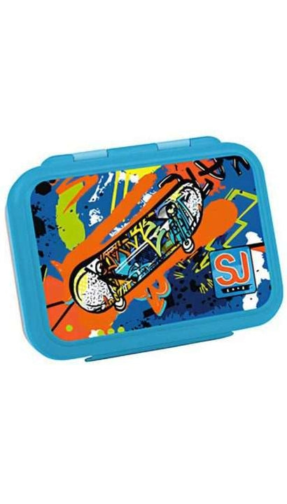 Seven Porta Pranzo In Plastica Sj Gang Boy Or Girl Assortito