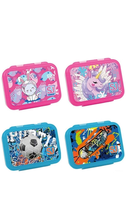 Seven Porta Pranzo In Plastica Sj Gang Boy Or Girl Assortito