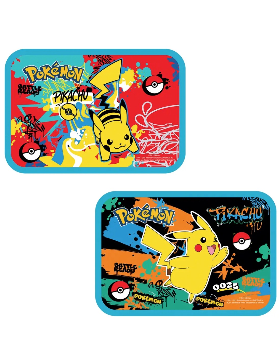 Porta Pranzo In Acciaio Inox Seven Pokèmon Sing It