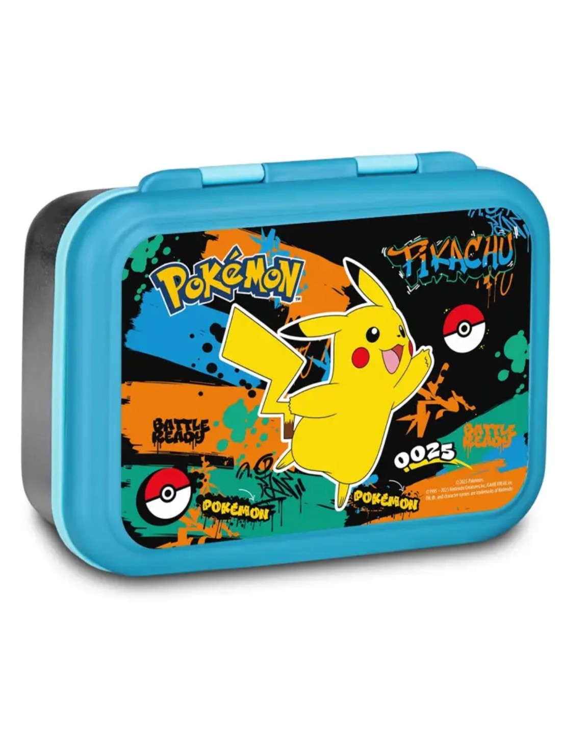 Porta Pranzo In Acciaio Inox Seven Pokèmon Sing It