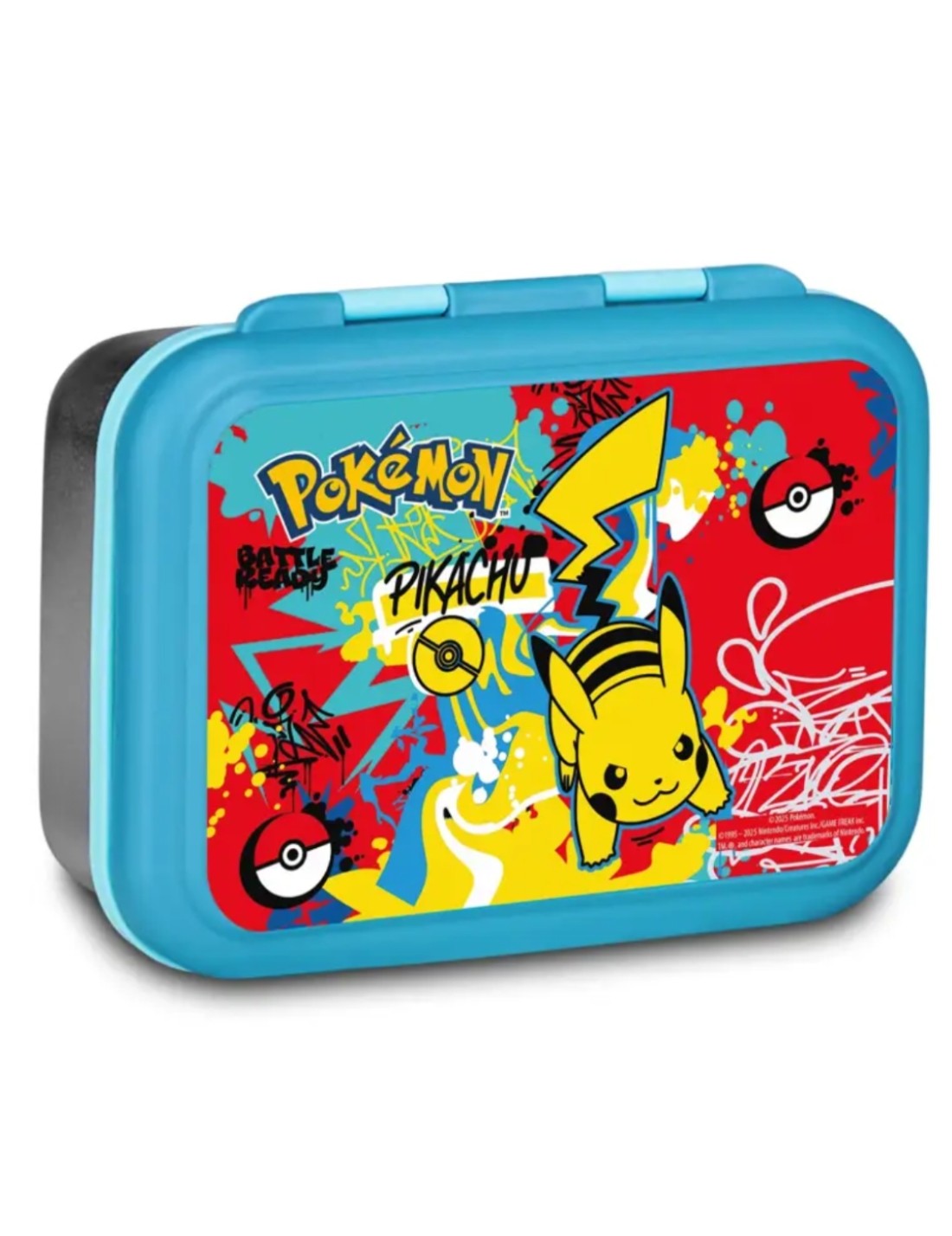 Porta Pranzo In Acciaio Inox Seven Pokèmon Sing It