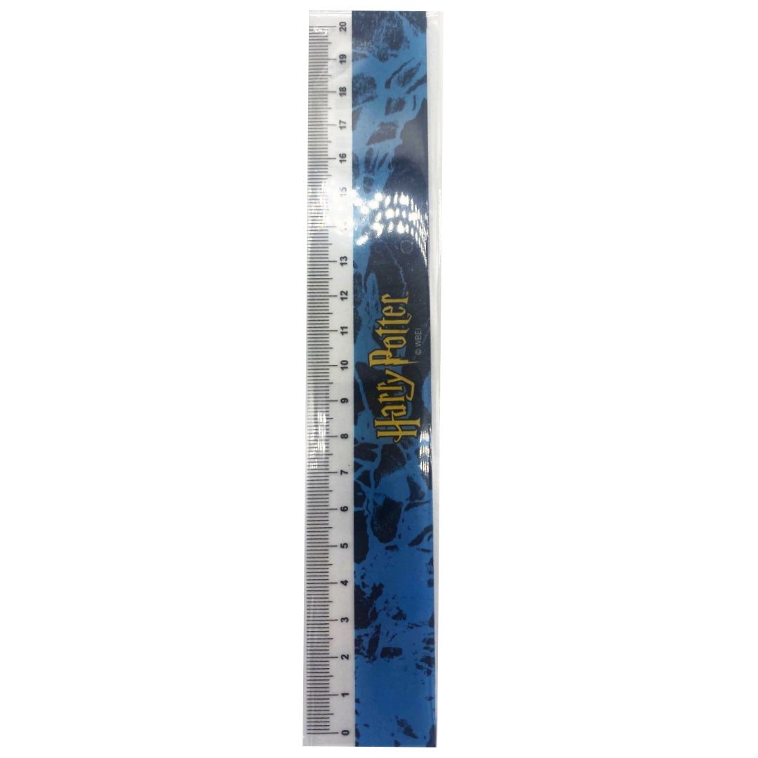 Righello In Plastica 18cm Harry Potter Hogwarts
