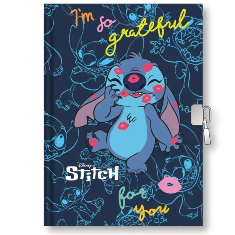 Diario Segreto Con Lucchetto Disney Stitch