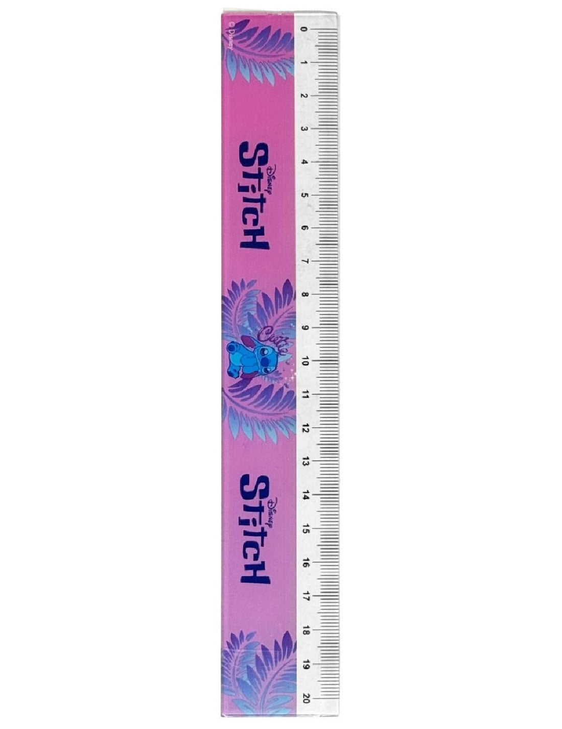 Righello In Plastica Disney Stitch 20cm