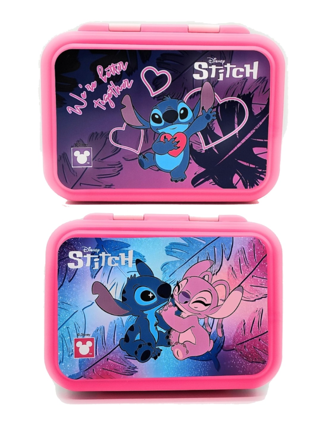 Porta Pranzo In Acciaio Inox Seven Disney Lilo E Stitch