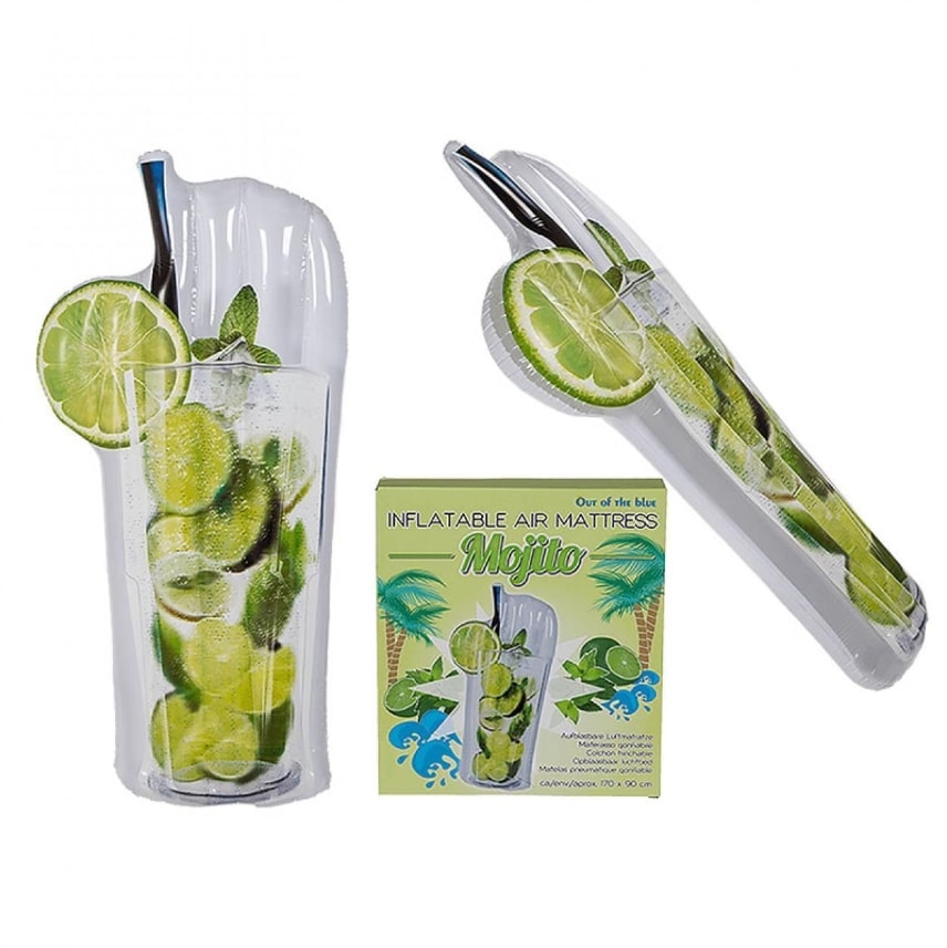 Materassino Gonfiabile Forma Mojito