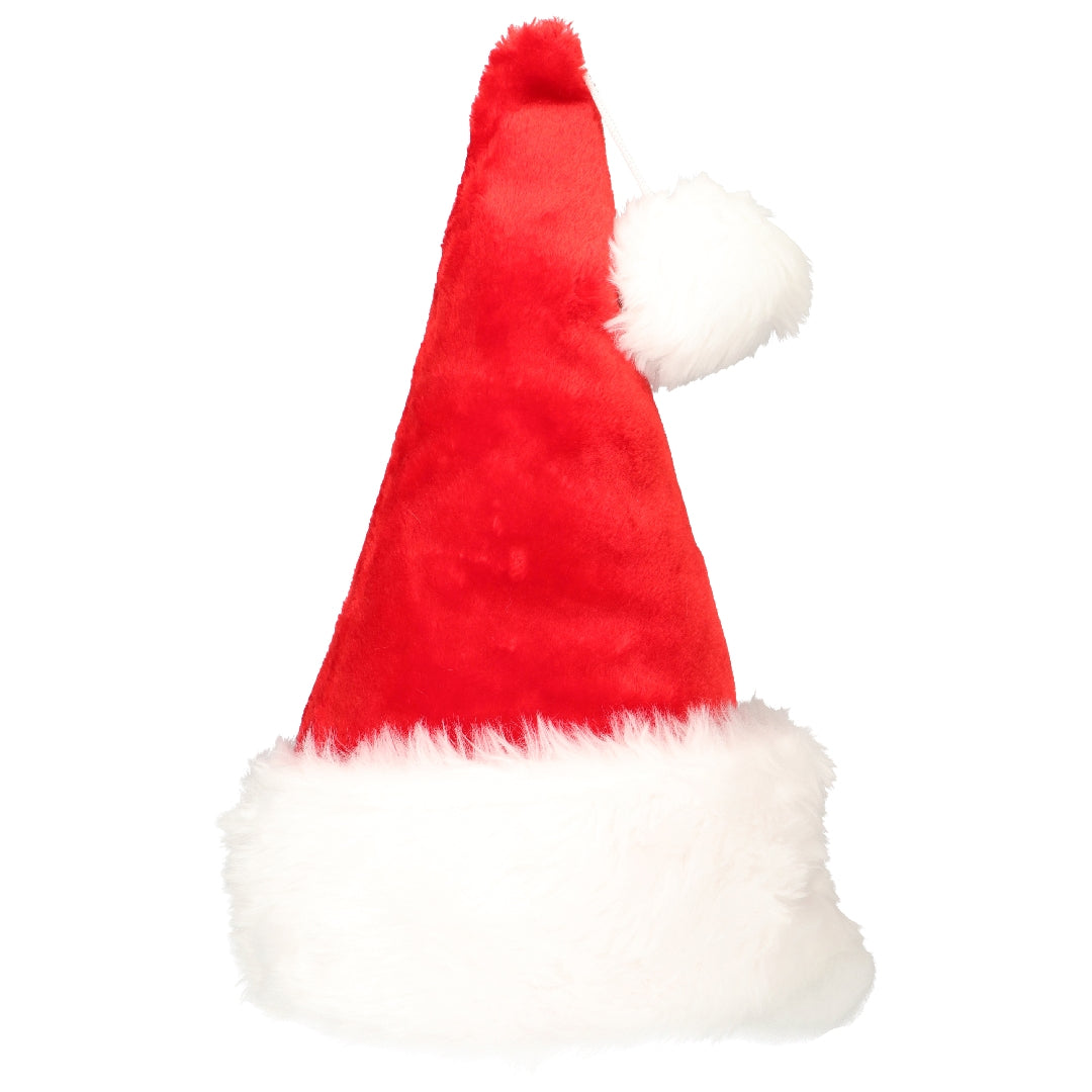 Cappello Di Babbo Natale Rosso 30x40cm