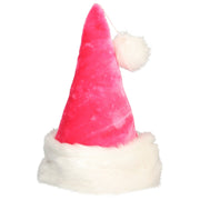 Cappello Di Babbo Natale Rosa 43x33cm
