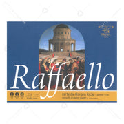 Album Da Disegno Blocco Raffaello A Quadretti 10mm 24x33cm 80g/m² 10 Fogli
