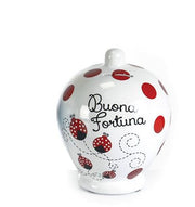 Salvadanaio In Ceramica Coccinella